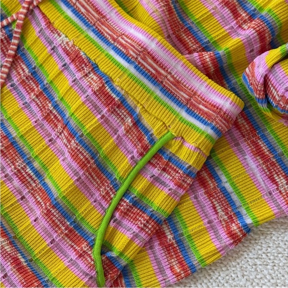 Solid & Striped Spacedye Stripe Coverup Set - Picture 5 of 7